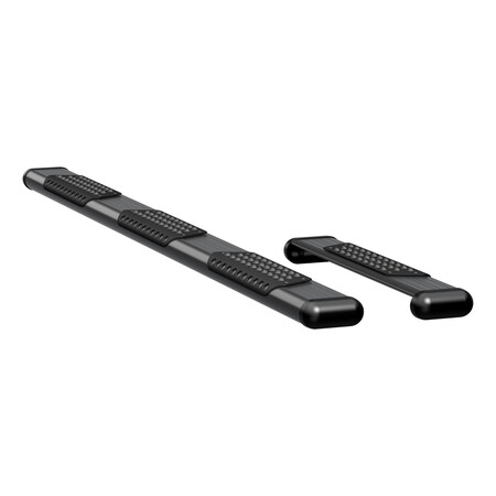 Luverne O-MEGA/O-MEGA II RUNNING BOARDS BLACK TEXTURED POWDER COAT(SEPARATE BR 584100